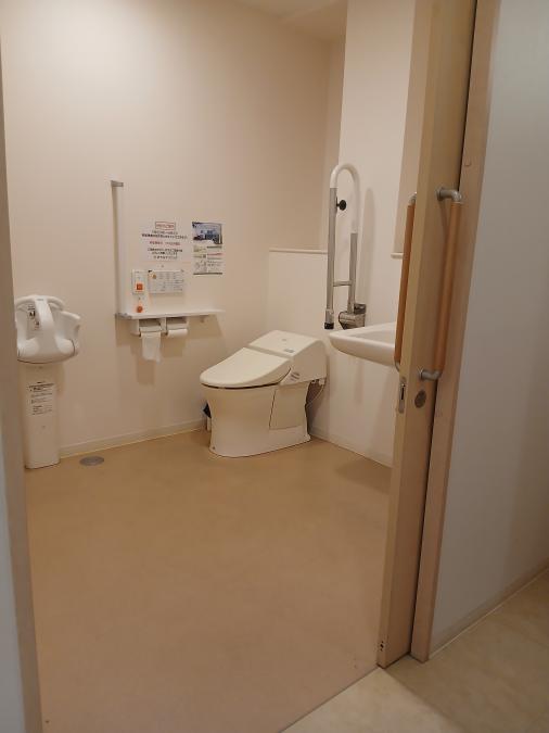 身障者トイレのイメージ
