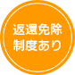 返還免除制度あり