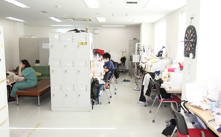 広々としています