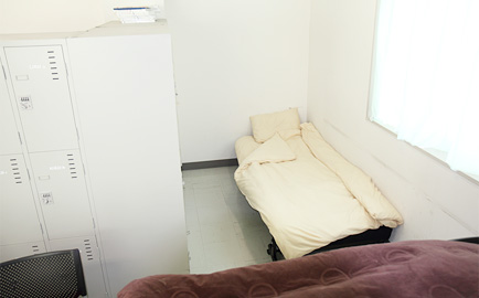 研修医の要望で導入されたベッド